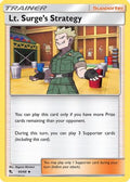 Lt. Surge's Strategy 060/68 - Hidden Fates Reverse Holofoil