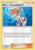 Misty's Determination 062/68 - Hidden Fates Reverse Holofoil