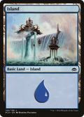 Island (PCA-140) - Planechase Anthology
