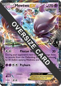 Mewtwo EX 061/162 - Jumbo Cards Holofoil