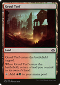 Gruul Turf (PCA-119) - Planechase Anthology