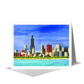 Sears Tower, Chicago, Greeting Card (#7364B)
