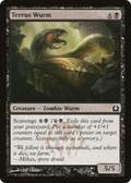 Terrus Wurm (RTR-080) - Return to Ravnica Foil