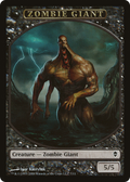 Zombie Giant (ZEN-007) - Zendikar Tokens