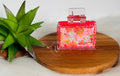 Bright Floral, 2 in Claw Clip