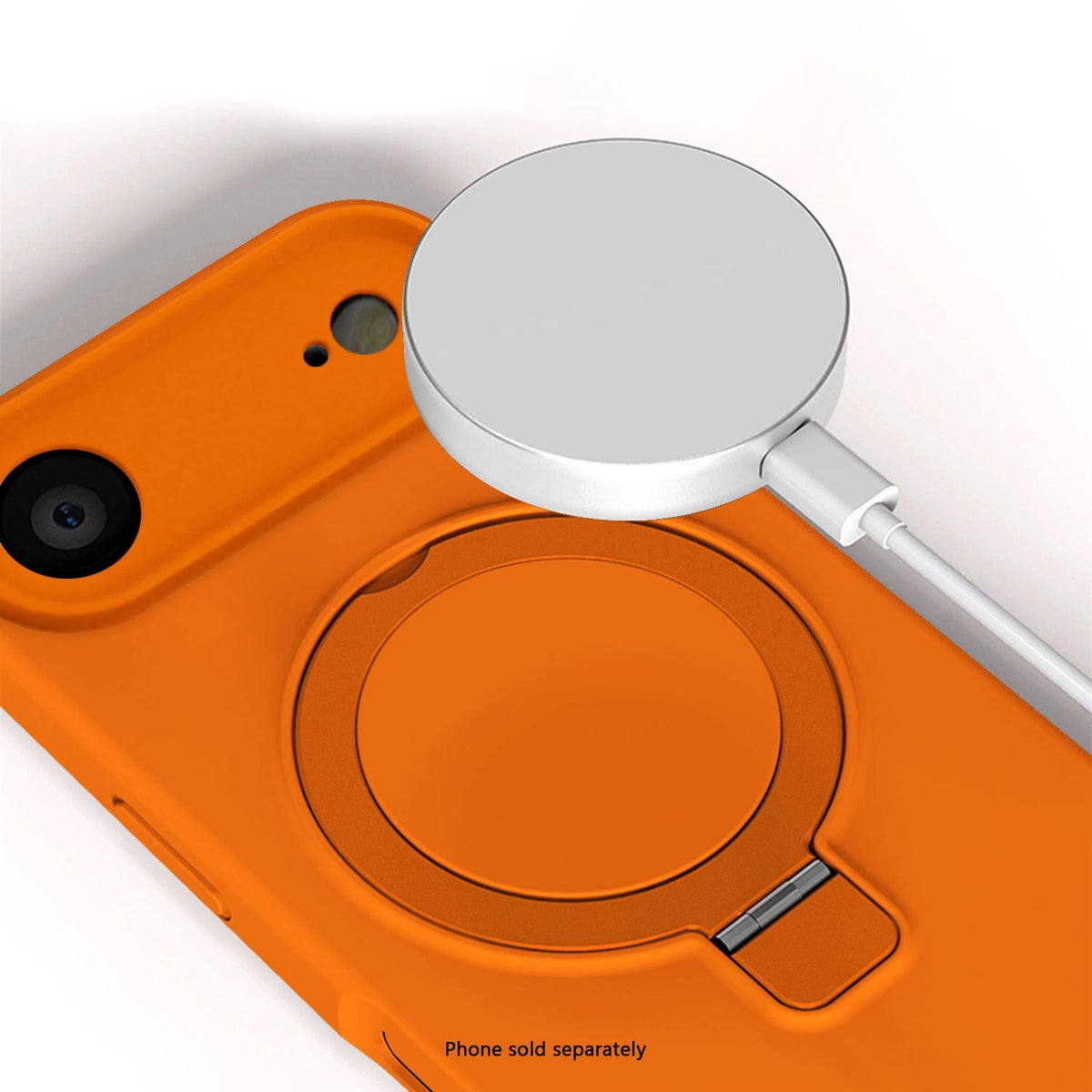 iPhone Air Case - Silicone Kickstand MagSafe | Venture Series