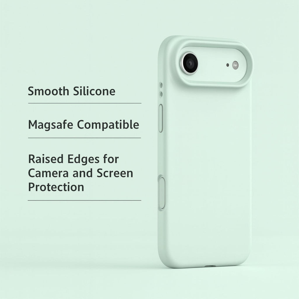 iPhone Air Case - Silicone MagSafe Anti-Slip | Venture Series