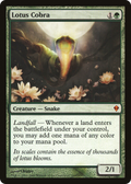 Lotus Cobra (ZEN-168) - Zendikar Foil