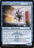 Monastery Loremaster (DTK-063) - Dragons of Tarkir Foil