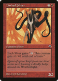 Barbed Sliver (TMP-163) - Tempest