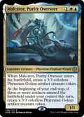 Malcator, Purity Overseer (PPONE-208) - Phyrexia: All Will Be One Promos Foil