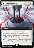 Norn's Wellspring (ONE-375) - Phyrexia: All Will Be One: (Extended Art)