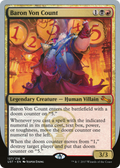 Baron Von Count (UST-127) - Unstable