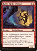 Battle-Rattle Shaman (MM3-089) - Modern Masters 2017