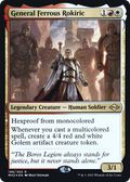 General Ferrous Rokiric (PRE-198S) - Modern Horizons 2 Promos Foil