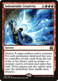 Indomitable Creativity (PRE-85S) - Aether Revolt Promos Foil
