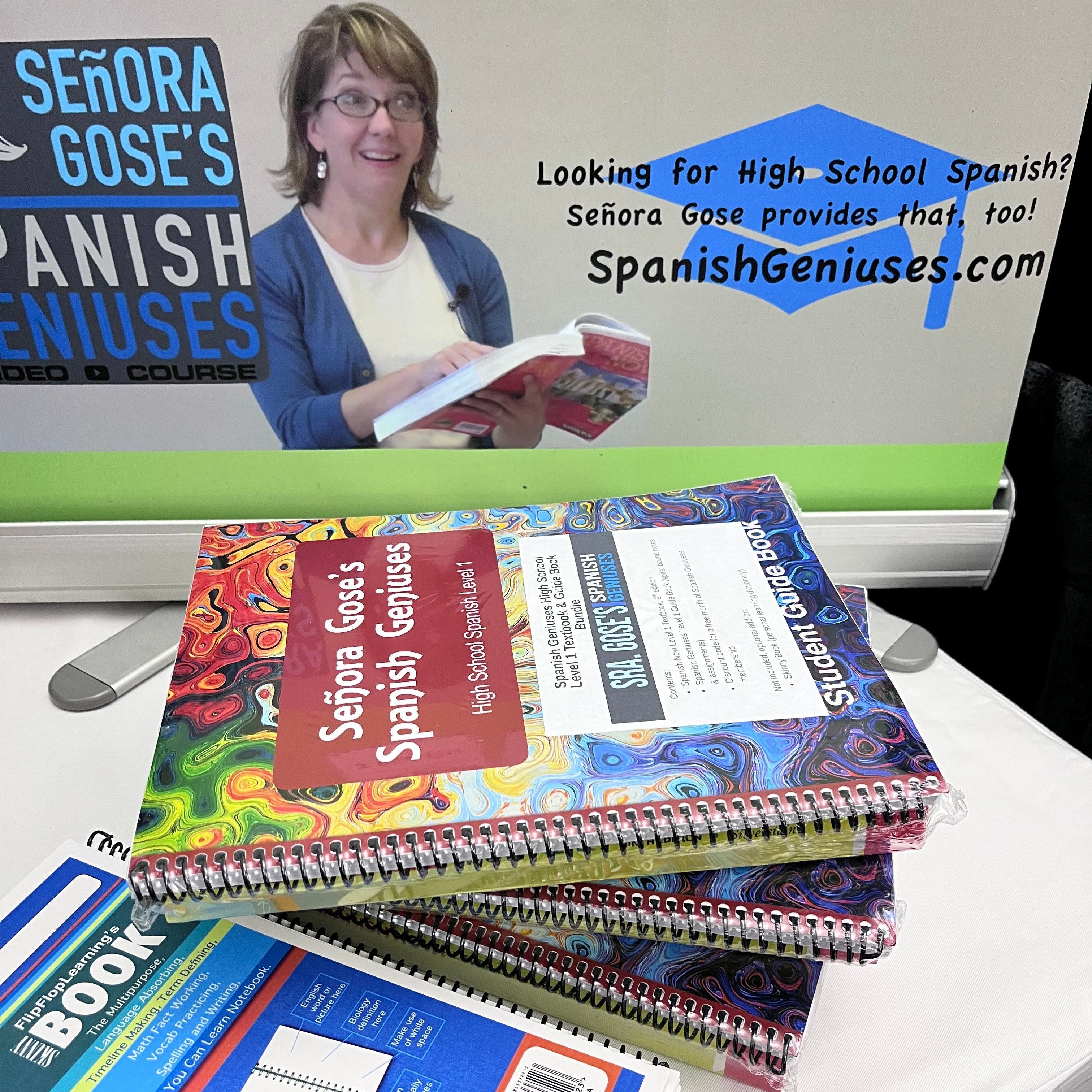 Spanish Geniuses Guide Book Level 1: Choose Your Bundle