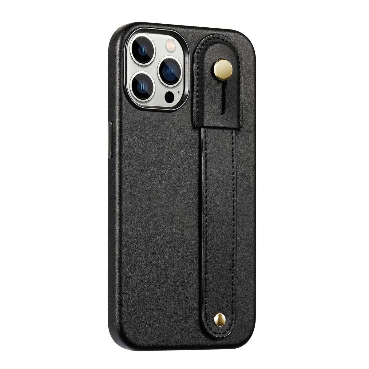 Indy Series Leather FingerGrip Case - iPhone 14 Pro