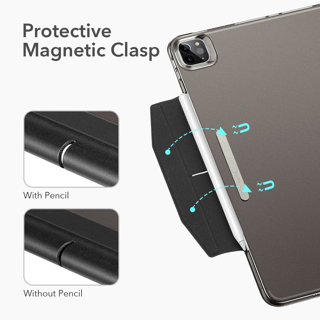 Venture Series Tri-Fold Magnetic Case - iPad Pro 12.9-inch