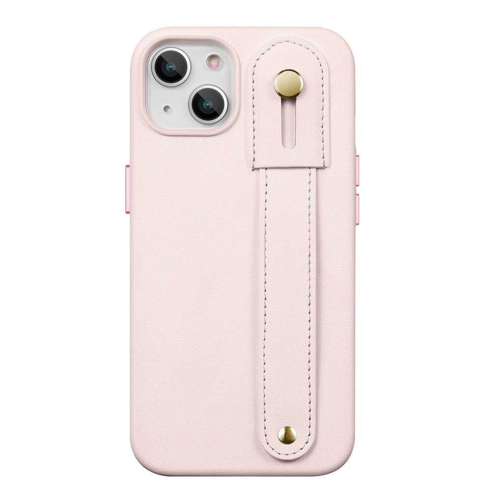 Indy Series Leather FingerGrip Case - iPhone 14 Plus