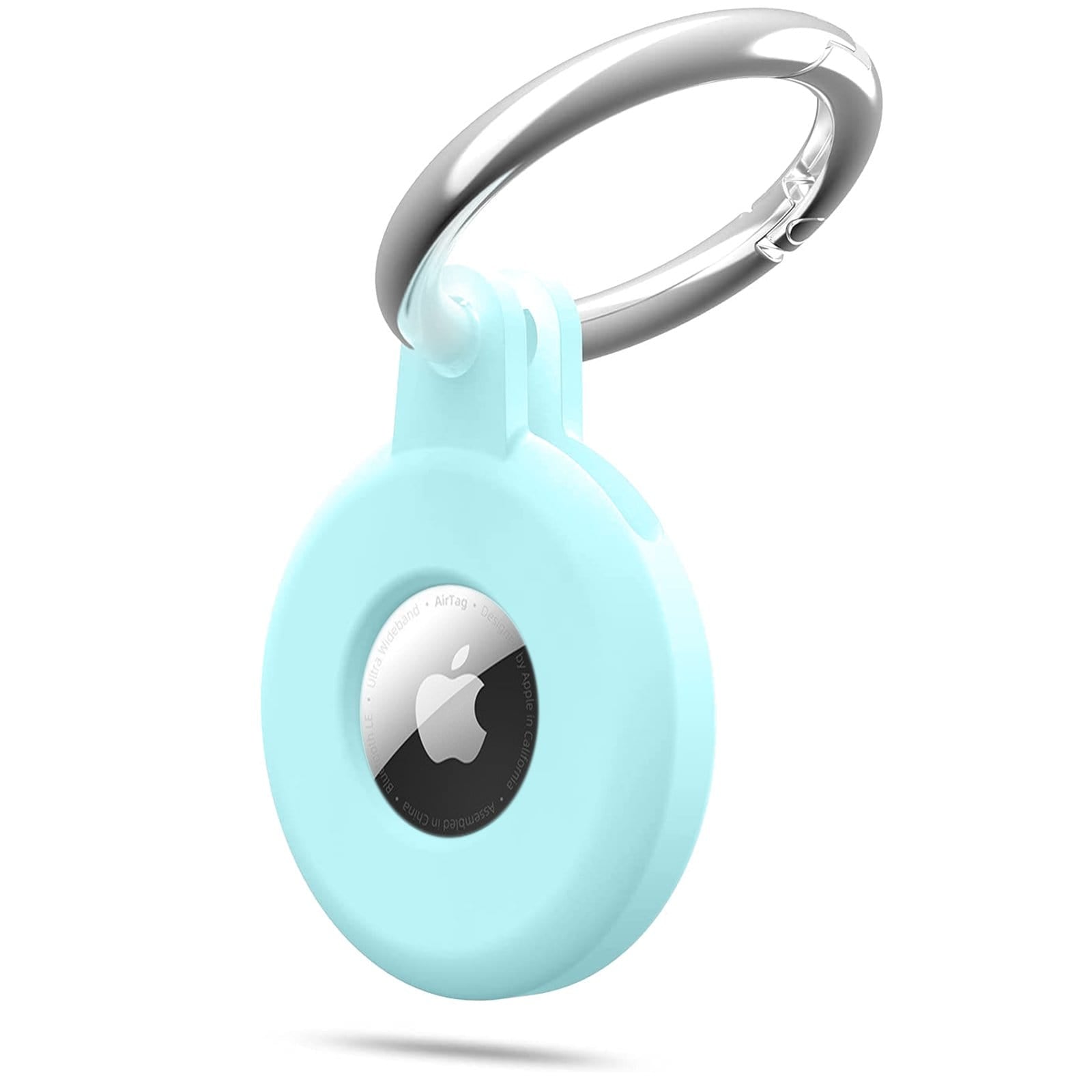 Sahara Glow Blue Silicone Case - Apple AirTag