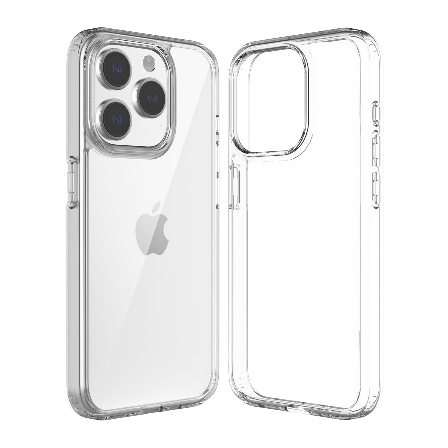 iPhone 15 Pro Clear Slim Case - Durable  Protection | Venture Series
