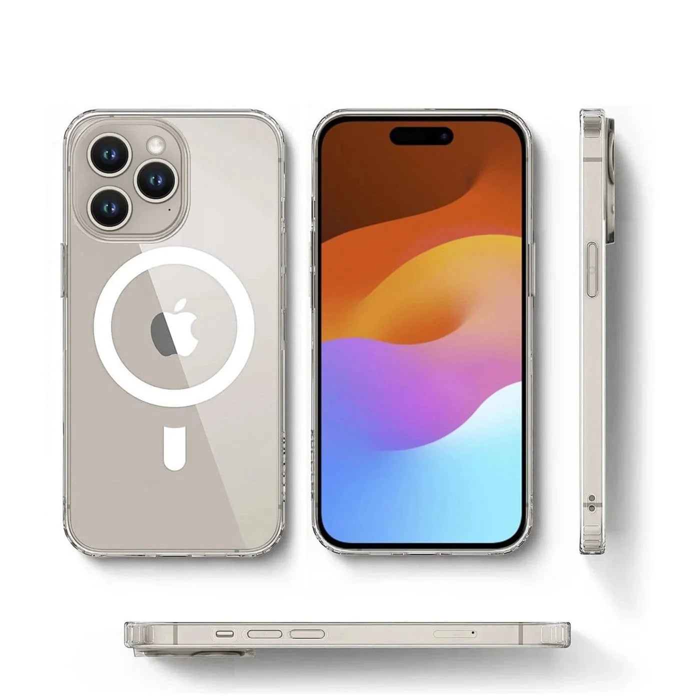iPhone 15 Pro Max Clear Case with MagSafe |  Venture Series