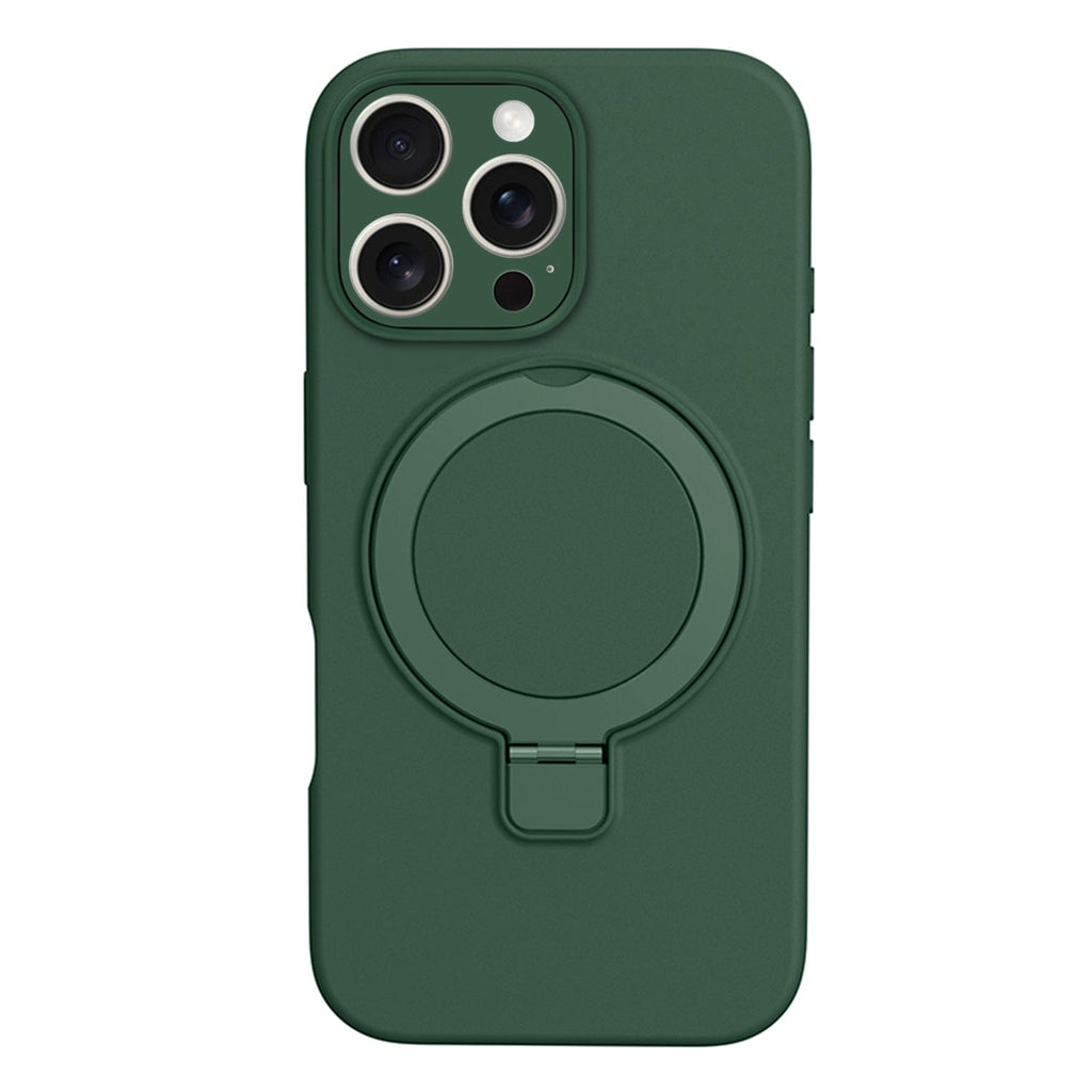 iPhone 16 Pro Max Slim Kickstand Case - Rugged Protection, MagSafe | Venture Series