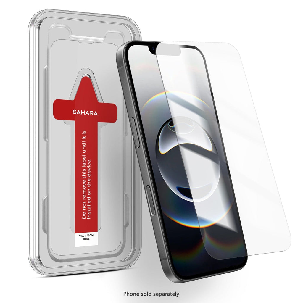 iPhone 17e / iPhone 16e Screen Protector - Anti-Fingerprint Tempered Glass | ZeroDamage