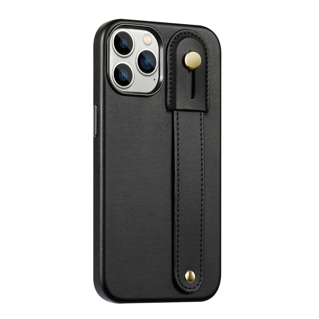 iPhone 15 Pro Leather FingerGrip Case with MagSafe | Indy Series