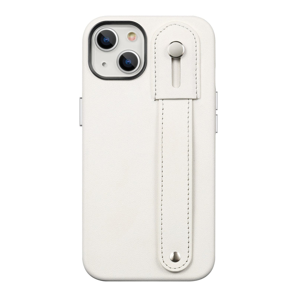iPhone 15 Plus Leather FingerGrip Case with MagSafe | Indy Series