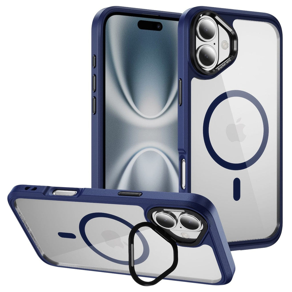 iPhone 17 Clear Back Case - Durable, Kickstand, MagSafe | Raider ArmorPro Series