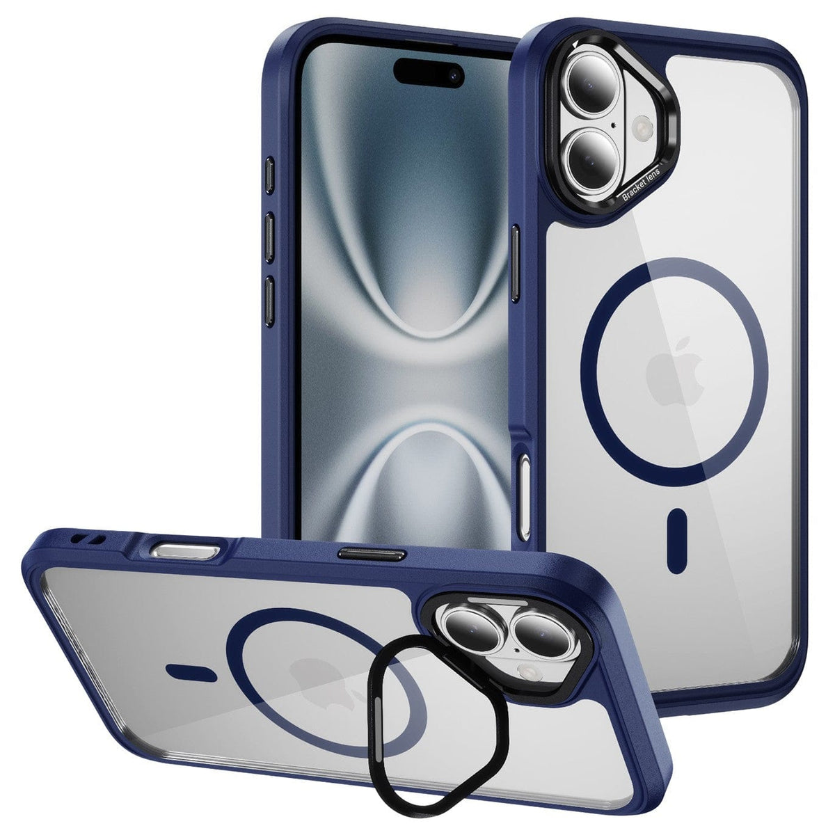 iPhone 17 Clear Back Case - Durable, Kickstand, MagSafe | Raider ArmorPro Series