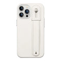 Indy Series White FingerGrip Series Case - iPhone 13 Pro Max