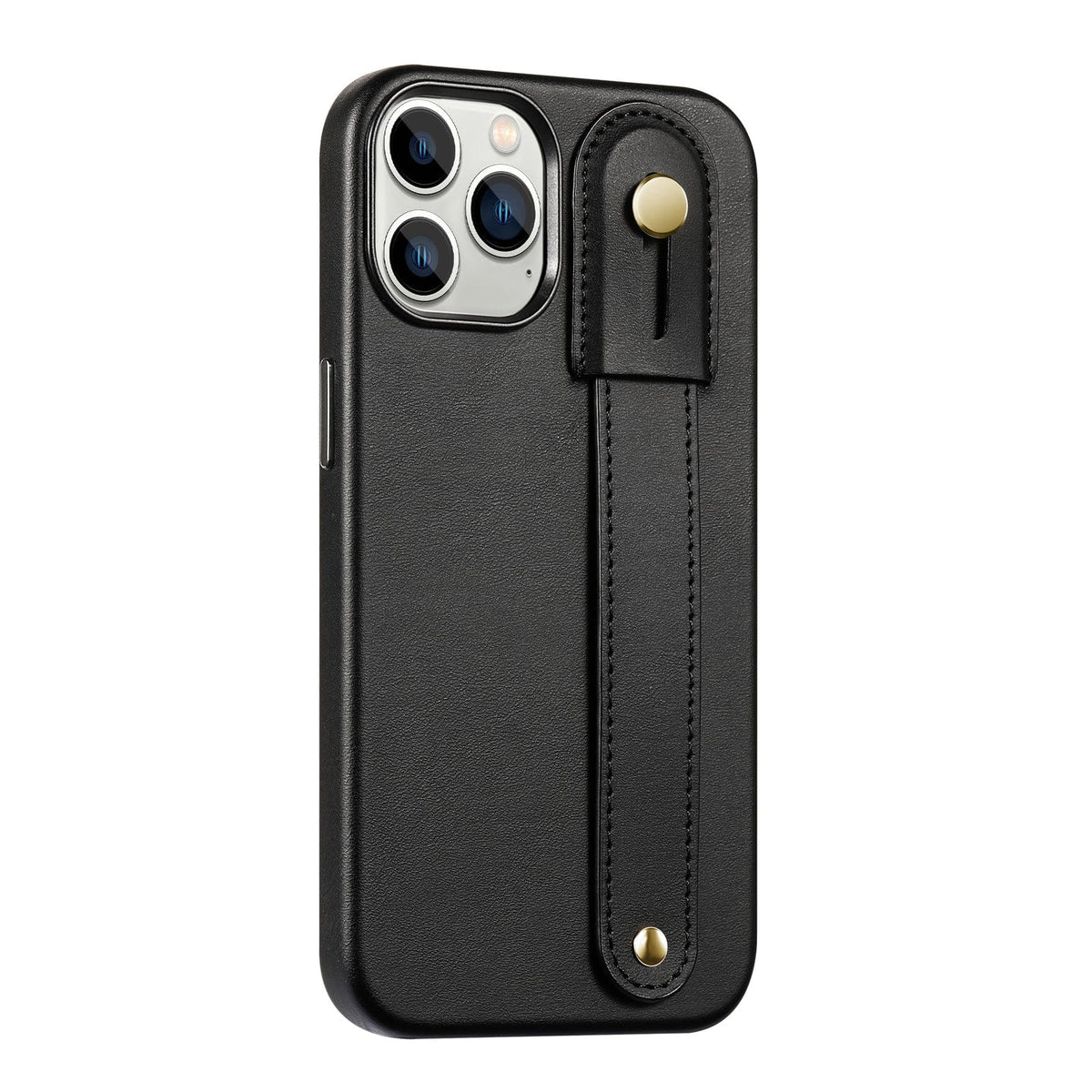 iPhone 15 Pro Max Leather FingerGrip Case with MagSafe | Indy Series