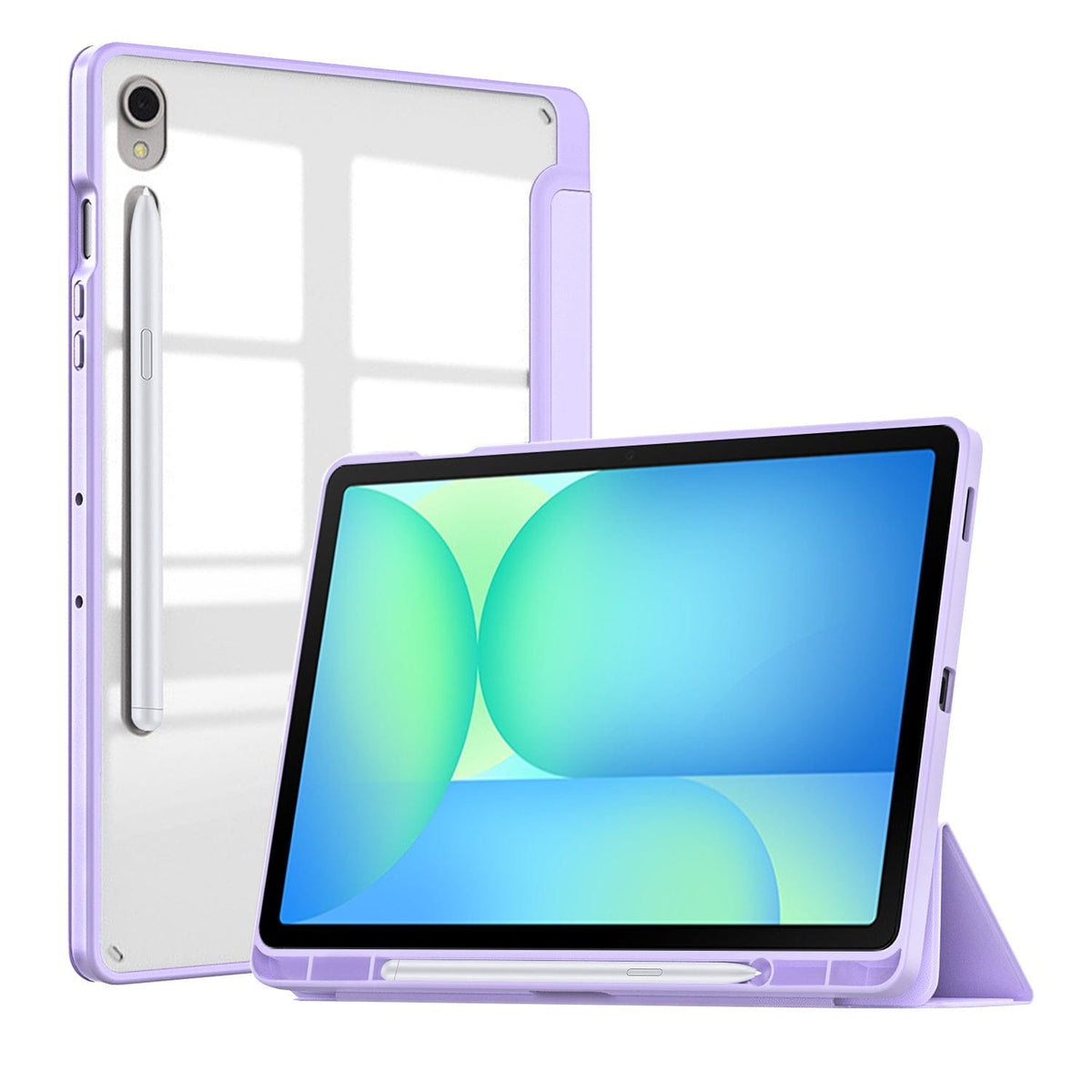 Samsung Galaxy Tab S10 FE Folio Case - Durable Lightweight Ergonomic Design | Venture Series