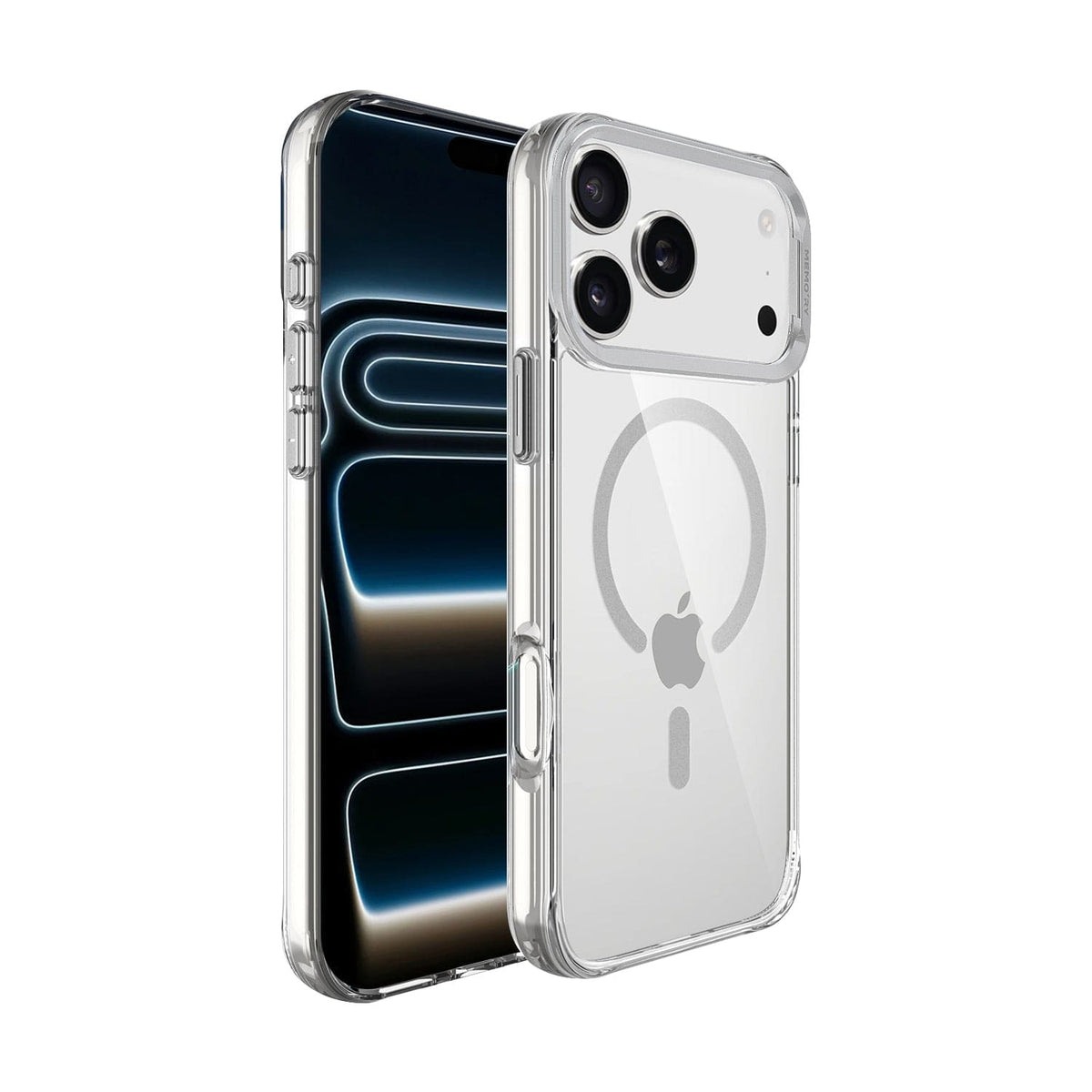 iPhone 17 Pro Max Clear Case - Kickstand MagSafe | Venture Series