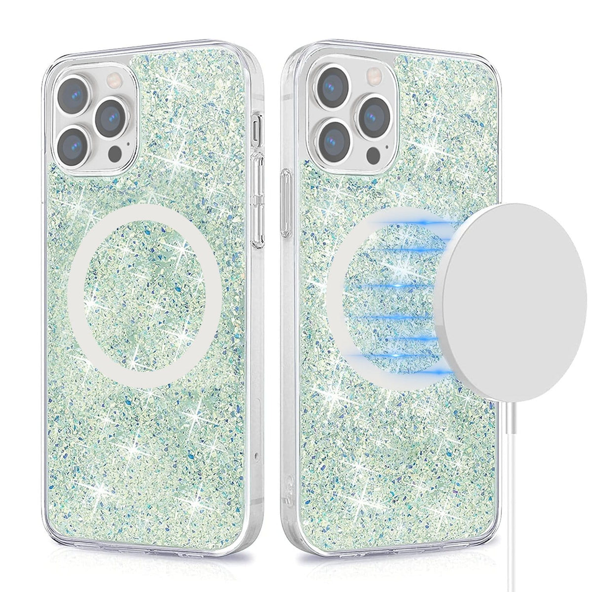 Clear Sparkle Case - iPhone 13 Pro Max