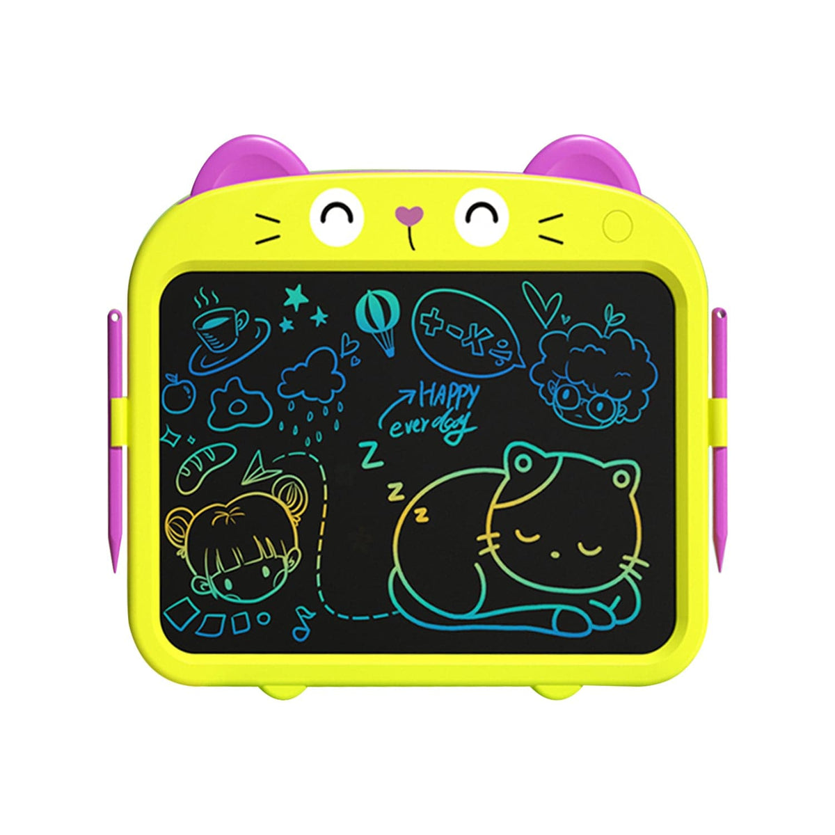 LCD Writing  Kids Tablet 13.5" - Color Display, One-Click Erase