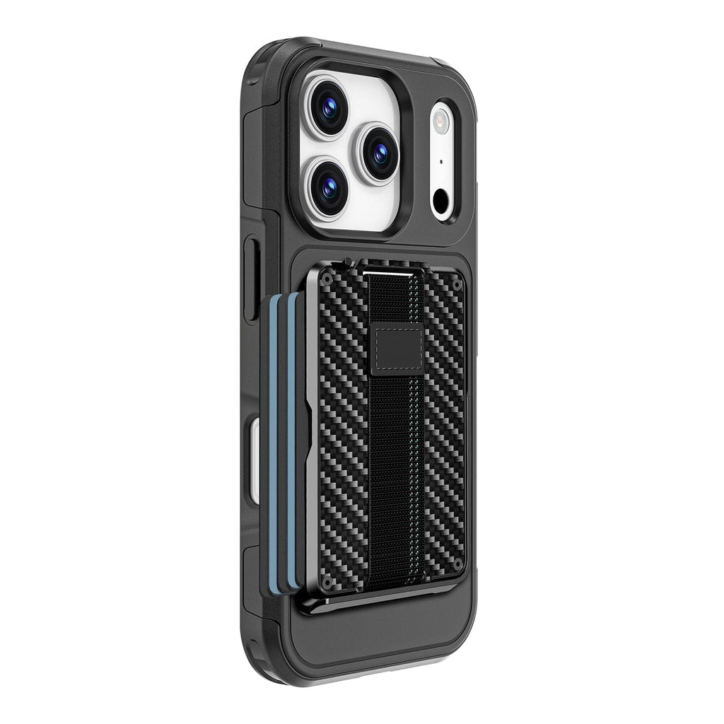 iPhone 17 Pro Case - MagSafe Detachable Wallet | Raider Series