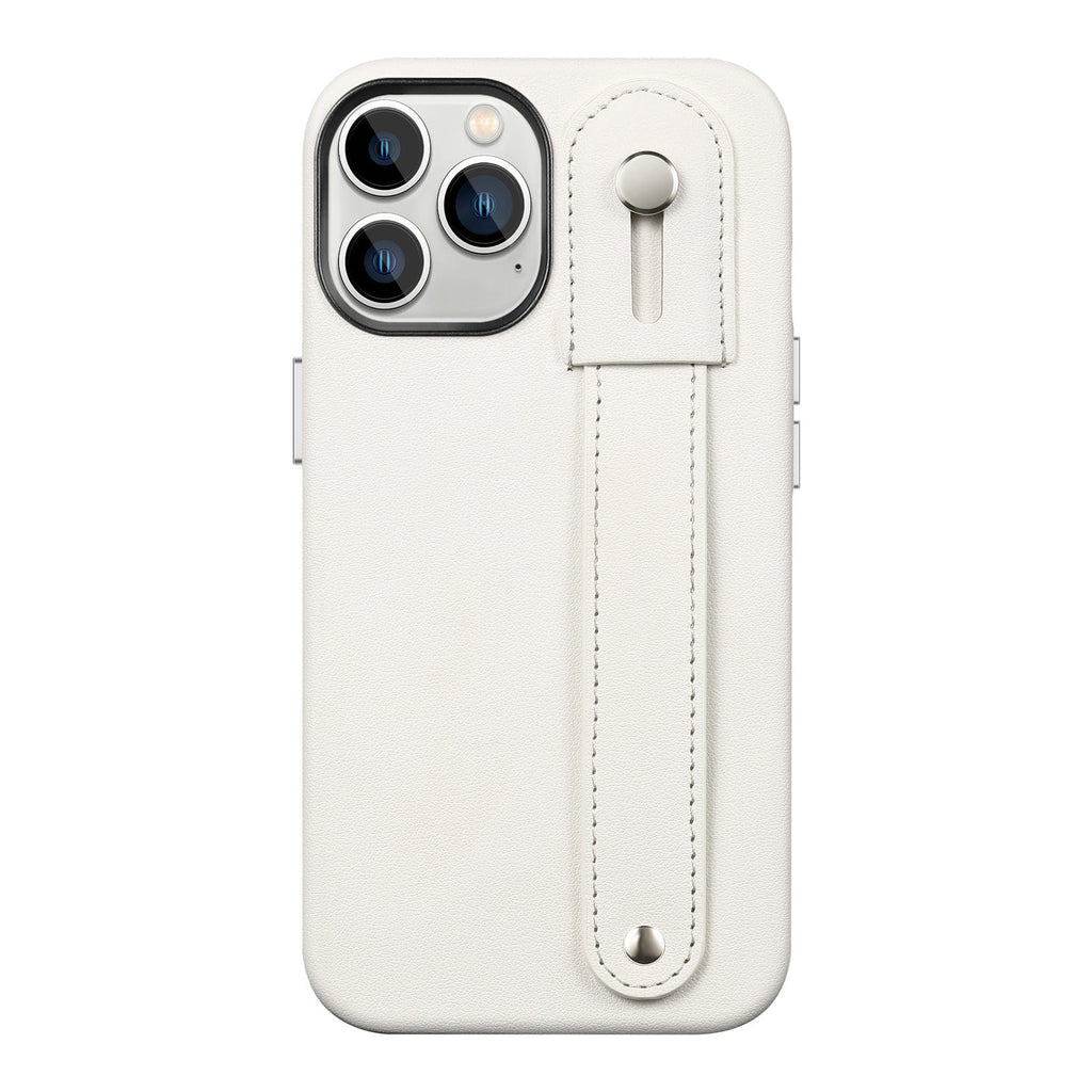 iPhone 15 Pro Leather FingerGrip Case with MagSafe | Indy Series
