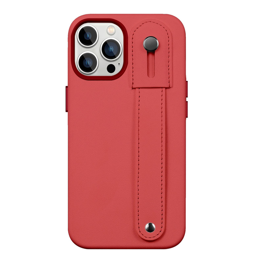 Indy Series Leather FingerGrip Case - iPhone 14 Pro