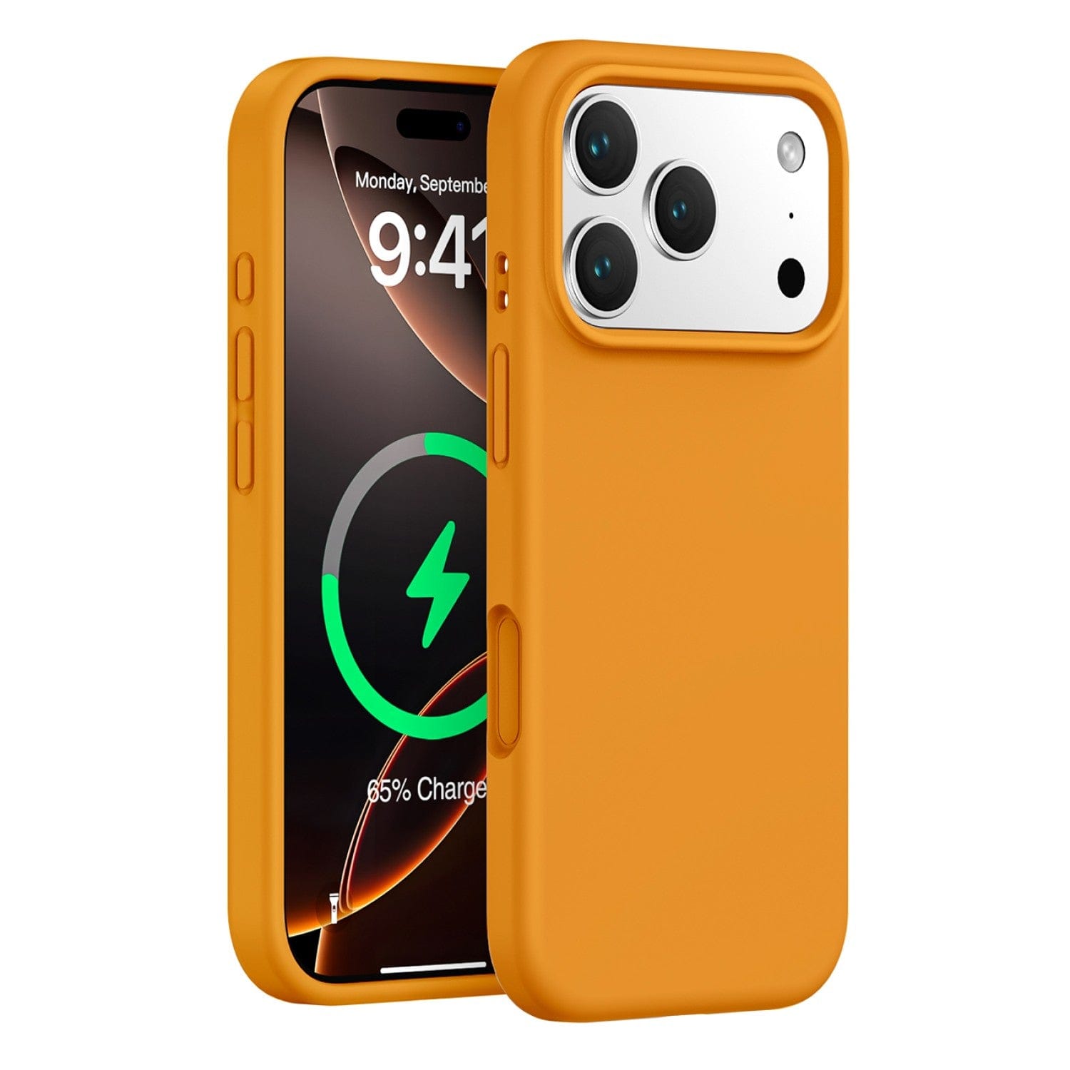 iPhone 17 Pro Max Case - Silicone MagSafe Anti-Slip | Venture Series