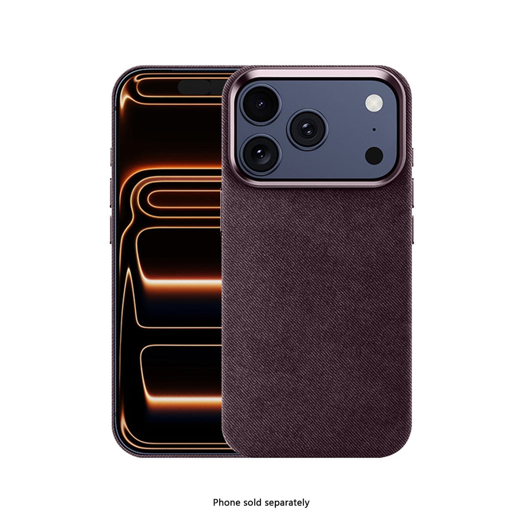 iPhone 17 Pro Case - Suede Leather | Indy Series