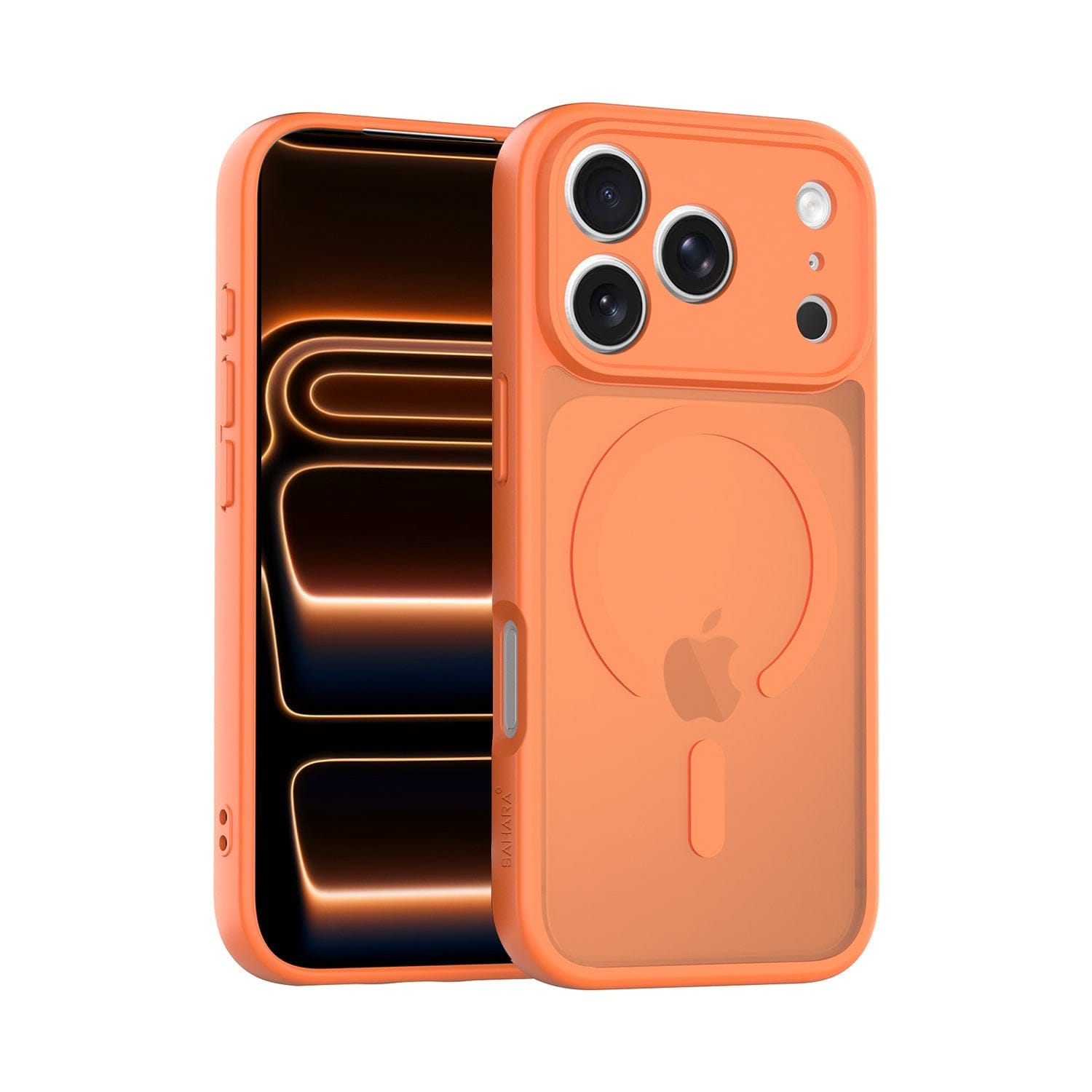iPhone 17 Pro Slim Case - Transparent Matte Finish | Venture Series
