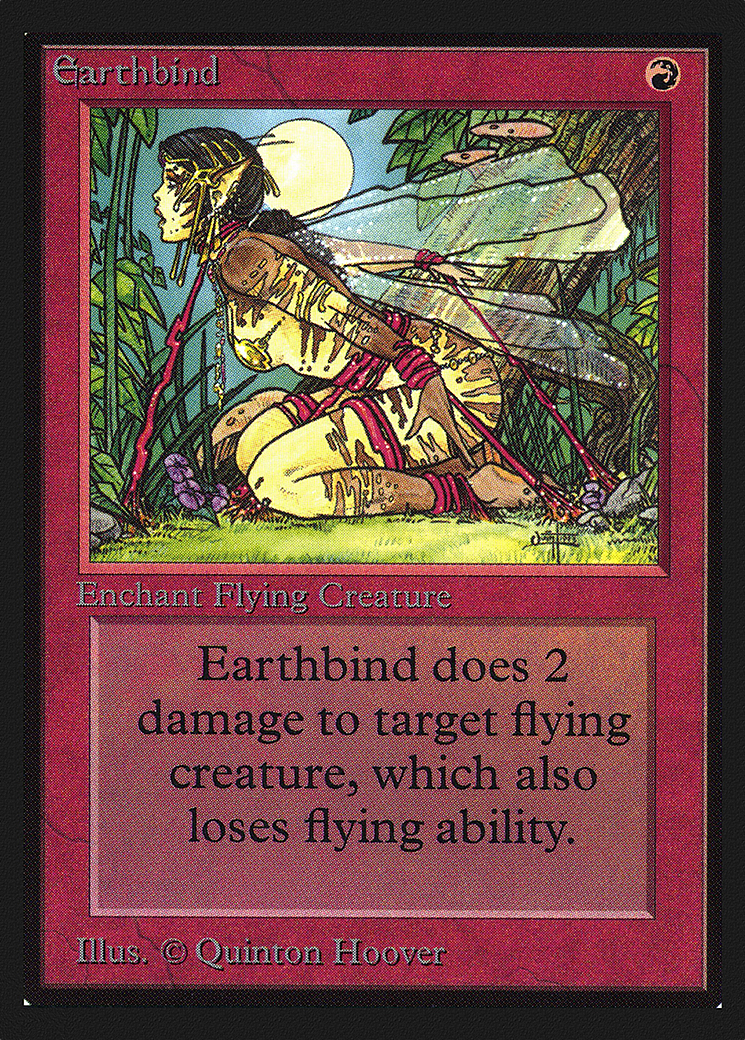 Earthbind (CED-) - Collectors' Edition