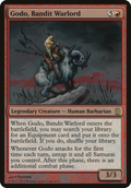 Godo, Bandit Warlord (OVER-004) - Commander's Arsenal Oversized Foil