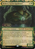 Yedora, Grave Gardener (MUL-160) - Multiverse Legends: (Showcase) (Borderless) Foil