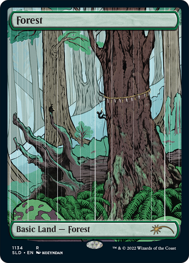 Forest (SLD-1134) - Secret Lair Drop