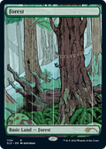Forest (SLD-1134) - Secret Lair Drop Foil